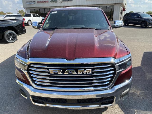 2025 RAM Ram 1500 RAM 1500 LARAMIE CREW CAB 4X4 57 BOX