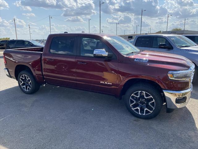 2025 RAM Ram 1500 RAM 1500 LARAMIE CREW CAB 4X4 57 BOX