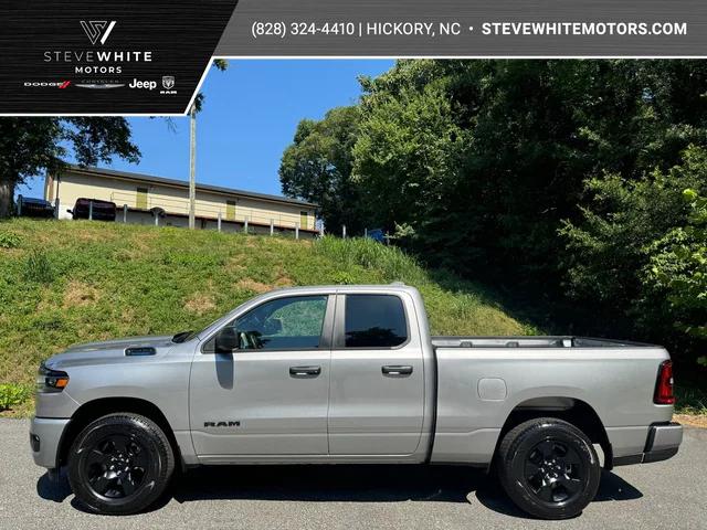 2025 RAM Ram 1500 RAM 1500 TRADESMAN QUAD CAB 4X4 64 BOX