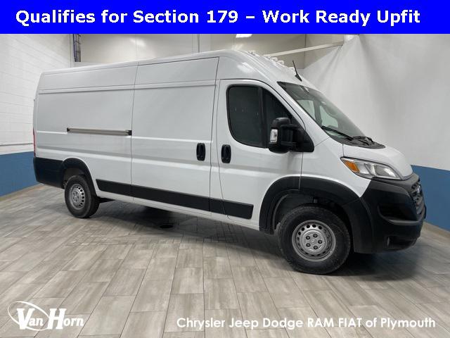 2024 RAM Ram ProMaster RAM PROMASTER 3500 TRADESMAN CARGO VAN HIGH ROOF 159 WB EXT