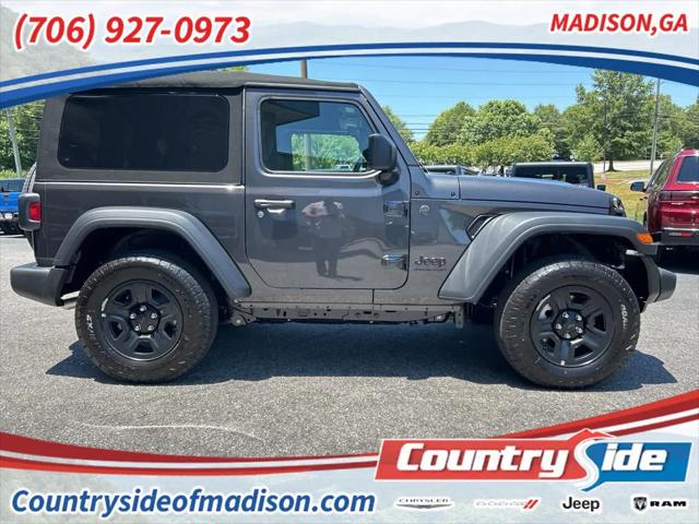 2024 Jeep Wrangler WRANGLER 2-DOOR SPORT