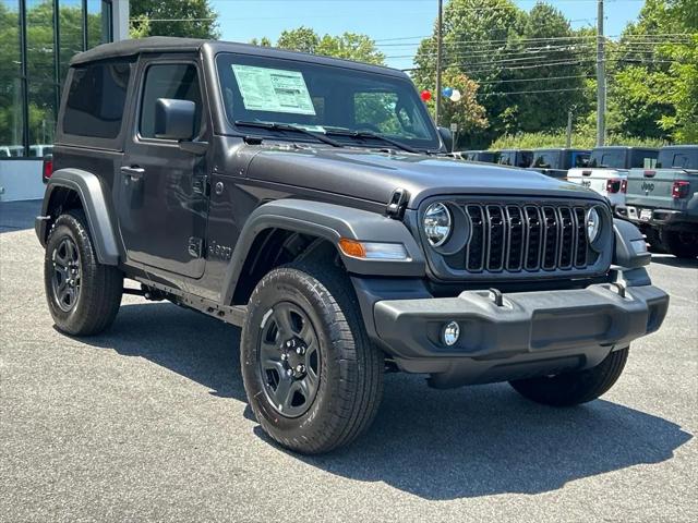 2024 Jeep Wrangler WRANGLER 2-DOOR SPORT