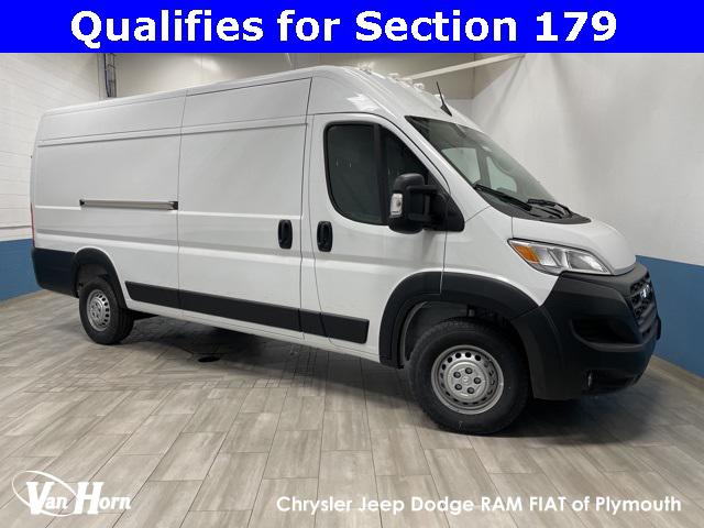 2024 RAM Ram ProMaster RAM PROMASTER 3500 TRADESMAN CARGO VAN HIGH ROOF 159 WB EXT