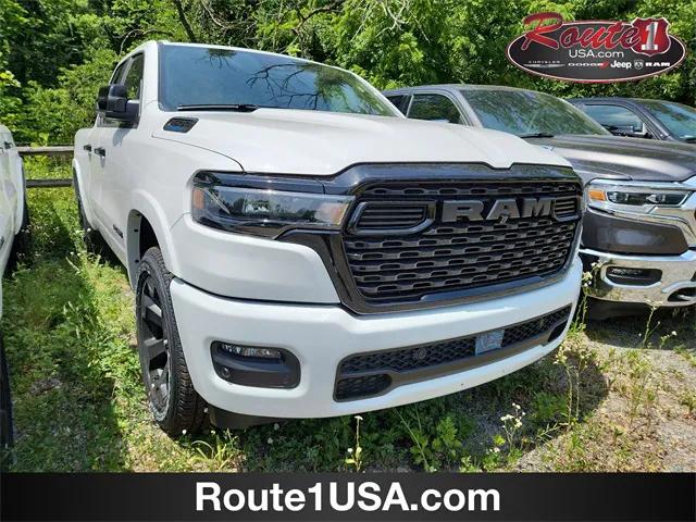 2025 RAM Ram 1500 RAM 1500 BIG HORN QUAD CAB 4X4 64 BOX