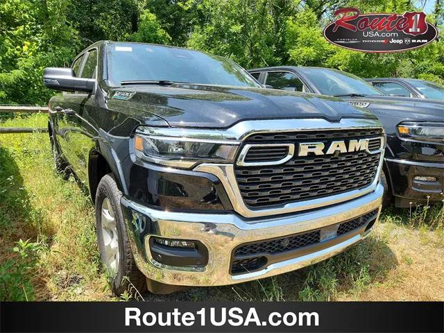 2025 RAM Ram 1500 RAM 1500 BIG HORN CREW CAB 4X4 57 BOX