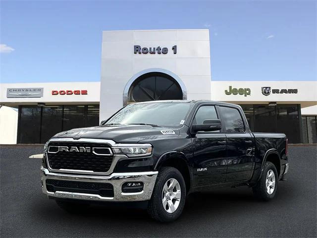 2025 RAM Ram 1500 RAM 1500 BIG HORN CREW CAB 4X4 57 BOX