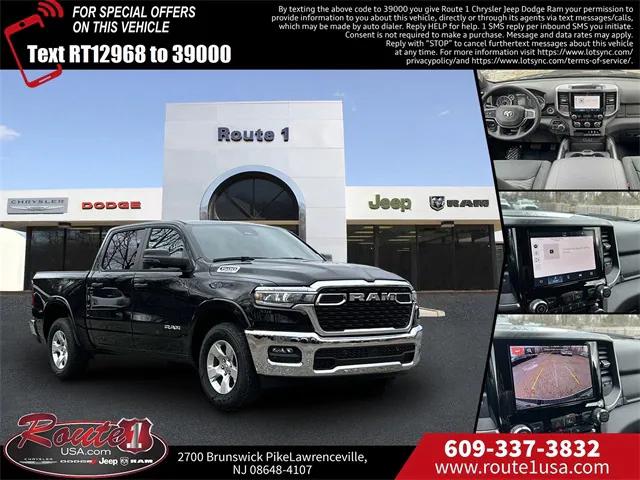 2025 RAM Ram 1500 RAM 1500 BIG HORN CREW CAB 4X4 57 BOX