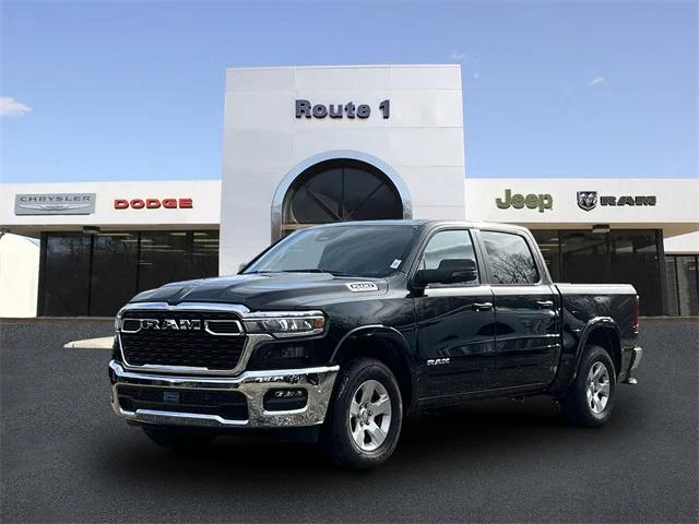 2025 RAM Ram 1500 RAM 1500 BIG HORN CREW CAB 4X4 57 BOX