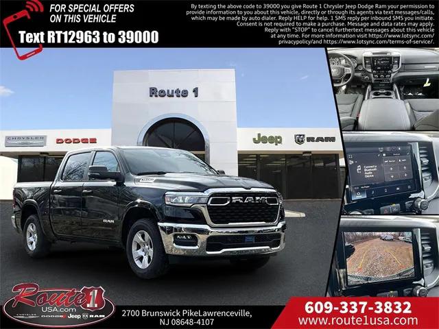 2025 RAM Ram 1500 RAM 1500 BIG HORN CREW CAB 4X4 57 BOX