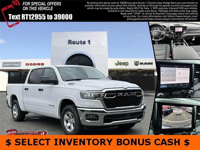 2025 RAM Ram 1500 RAM 1500 BIG HORN CREW CAB 4X4 57 BOX