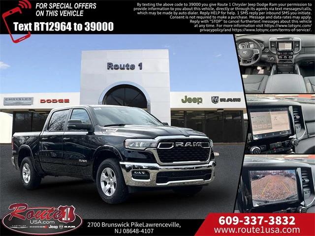 2025 RAM Ram 1500 RAM 1500 BIG HORN CREW CAB 4X4 57 BOX