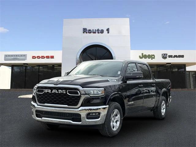 2025 RAM Ram 1500 RAM 1500 BIG HORN CREW CAB 4X4 57 BOX