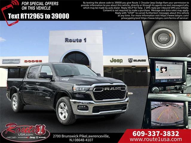 2025 RAM Ram 1500 RAM 1500 BIG HORN CREW CAB 4X4 57 BOX