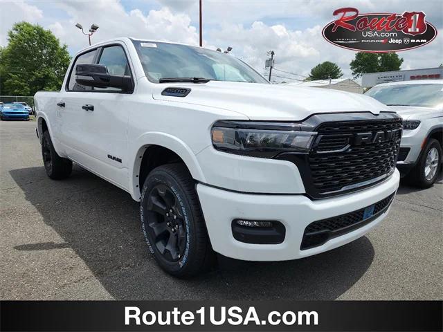 2025 RAM Ram 1500 RAM 1500 BIG HORN CREW CAB 4X4 57 BOX