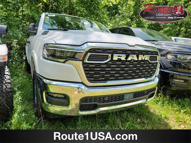 2025 RAM Ram 1500 RAM 1500 BIG HORN CREW CAB 4X4 57 BOX