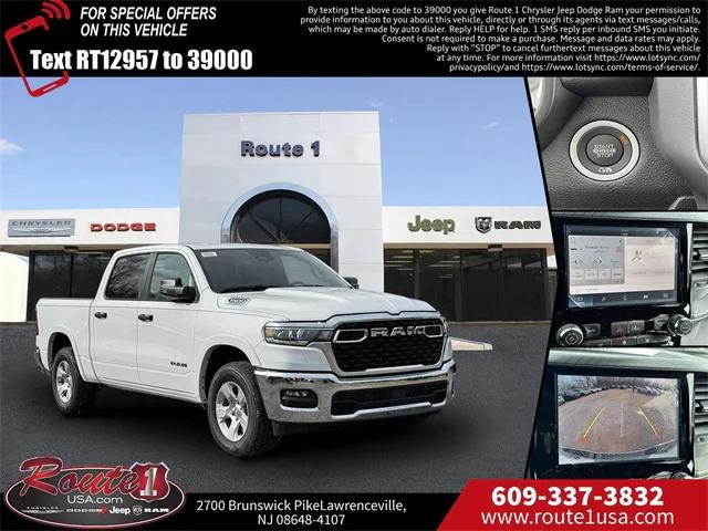 2025 RAM Ram 1500 RAM 1500 BIG HORN CREW CAB 4X4 57 BOX