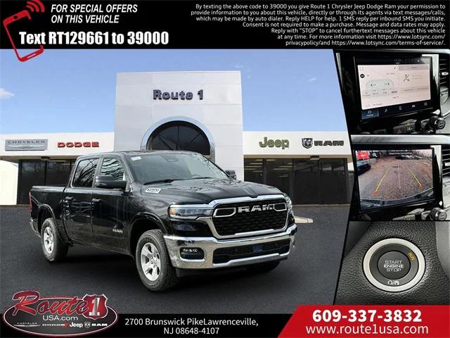 2025 RAM Ram 1500 RAM 1500 BIG HORN CREW CAB 4X4 57 BOX