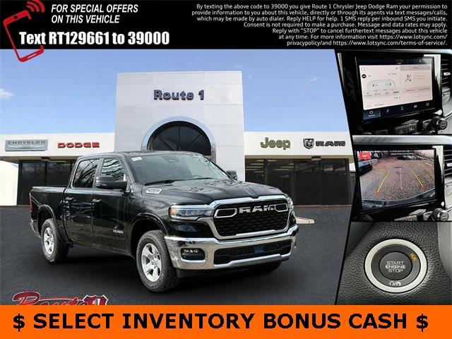2025 RAM Ram 1500 RAM 1500 BIG HORN CREW CAB 4X4 57 BOX