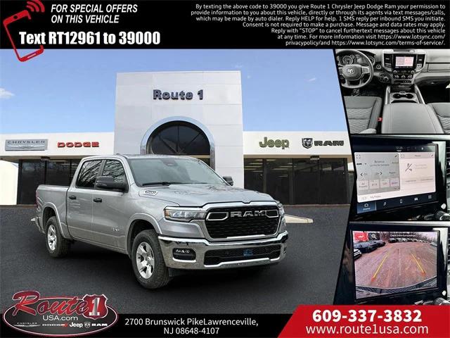 2025 RAM Ram 1500 RAM 1500 BIG HORN CREW CAB 4X4 57 BOX