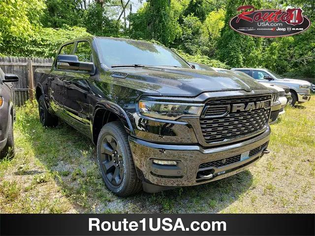 2025 RAM Ram 1500 RAM 1500 BIG HORN CREW CAB 4X4 57 BOX