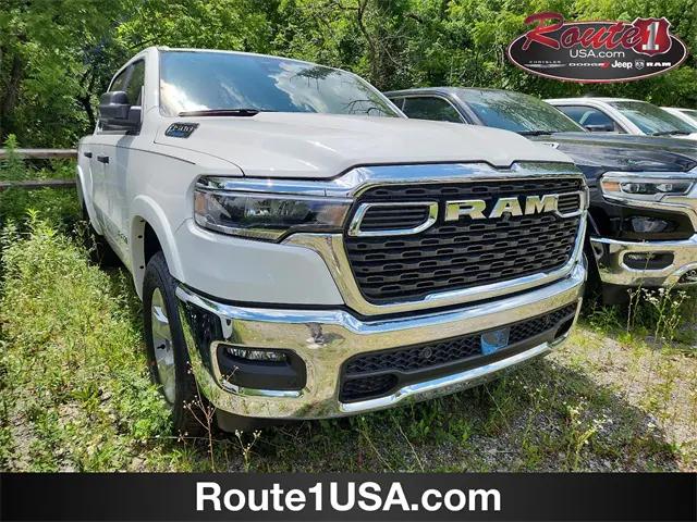 2025 RAM Ram 1500 RAM 1500 BIG HORN CREW CAB 4X4 57 BOX