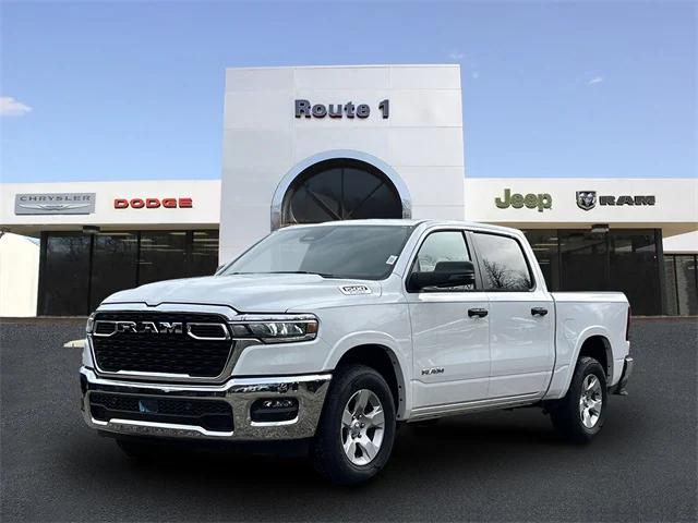 2025 RAM Ram 1500 RAM 1500 BIG HORN CREW CAB 4X4 57 BOX