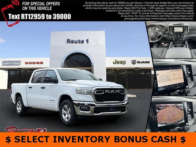 2025 RAM Ram 1500 RAM 1500 BIG HORN CREW CAB 4X4 57 BOX