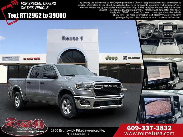 2025 RAM Ram 1500 RAM 1500 BIG HORN CREW CAB 4X4 57 BOX