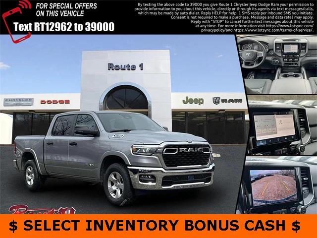 2025 RAM Ram 1500 RAM 1500 BIG HORN CREW CAB 4X4 57 BOX