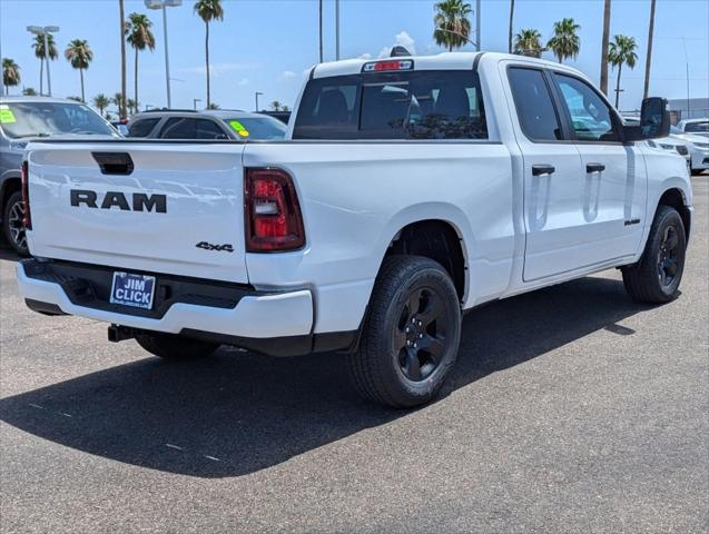 2025 RAM Ram 1500 RAM 1500 TRADESMAN QUAD CAB 4X4 64 BOX