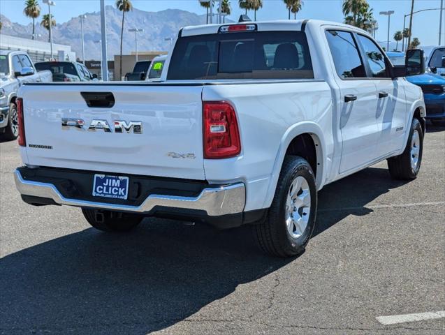 2025 RAM Ram 1500 RAM 1500 BIG HORN CREW CAB 4X4 57 BOX