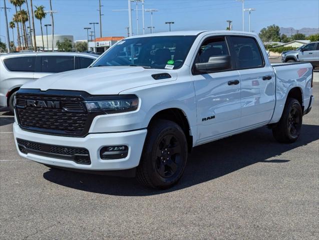 2025 RAM Ram 1500 RAM 1500 TRADESMAN CREW CAB 4X4 57 BOX