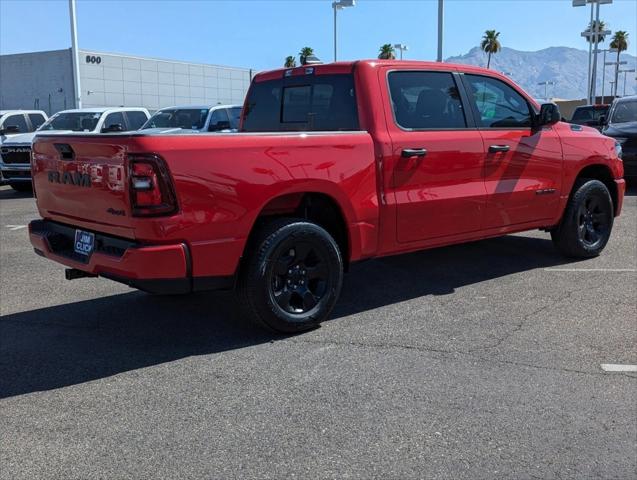 2025 RAM Ram 1500 RAM 1500 TRADESMAN CREW CAB 4X4 57 BOX