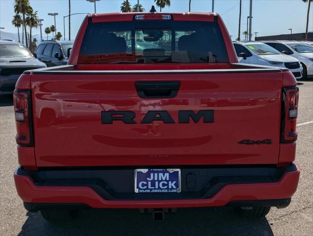 2025 RAM Ram 1500 RAM 1500 TRADESMAN CREW CAB 4X4 57 BOX