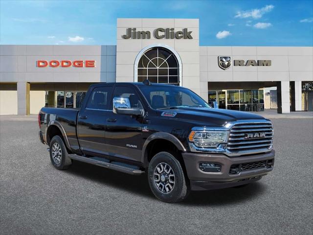 2024 RAM Ram 3500 RAM 3500 LIMITED LONGHORN CREW CAB 4X4 64 BOX