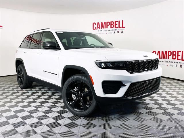 2024 Jeep Grand Cherokee GRAND CHEROKEE ALTITUDE X 4X4