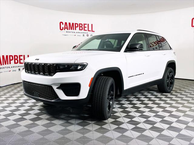 2024 Jeep Grand Cherokee GRAND CHEROKEE ALTITUDE X 4X4