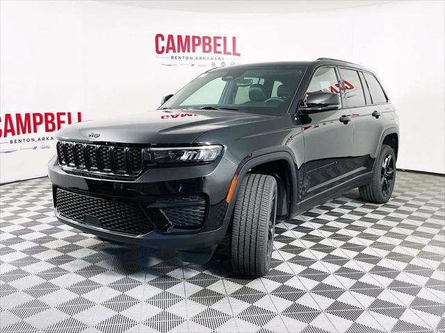 2024 Jeep Grand Cherokee GRAND CHEROKEE ALTITUDE X 4X4