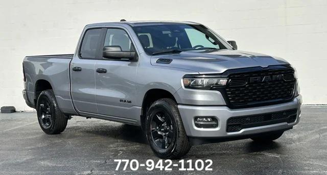 2025 RAM Ram 1500 RAM 1500 TRADESMAN QUAD CAB 4X2 64 BOX