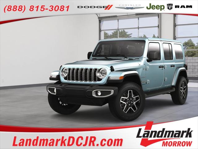 2024 Jeep Wrangler WRANGLER 4-DOOR SAHARA