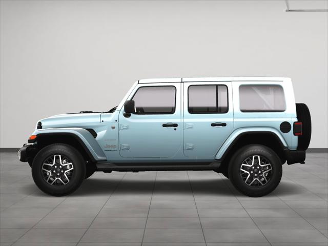 2024 Jeep Wrangler WRANGLER 4-DOOR SAHARA