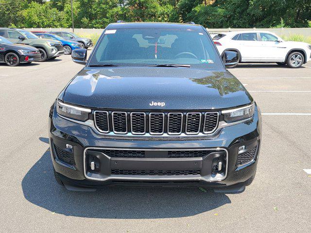 2024 Jeep Grand Cherokee GRAND CHEROKEE OVERLAND 4X4