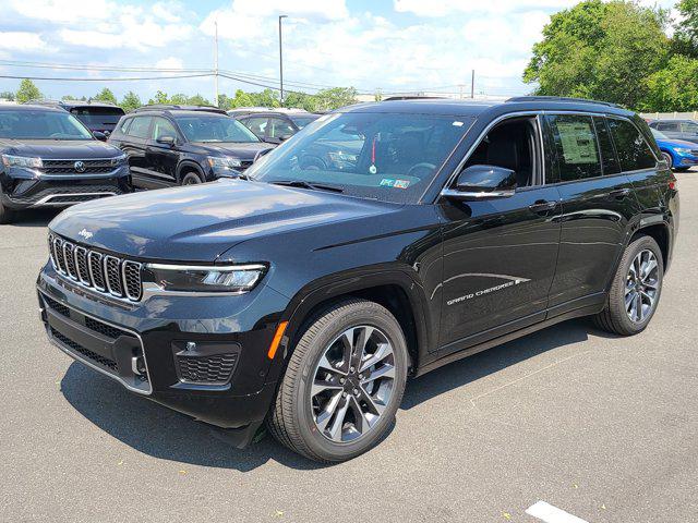 2024 Jeep Grand Cherokee GRAND CHEROKEE OVERLAND 4X4