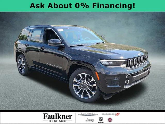 2024 Jeep Grand Cherokee GRAND CHEROKEE OVERLAND 4X4