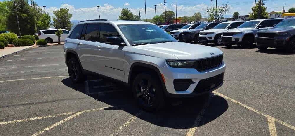 2024 Jeep Grand Cherokee GRAND CHEROKEE ALTITUDE X 4X4