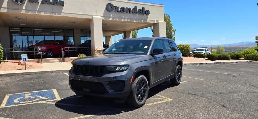 2024 Jeep Grand Cherokee GRAND CHEROKEE ALTITUDE X 4X4