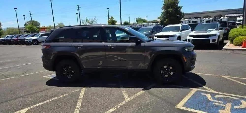 2024 Jeep Grand Cherokee GRAND CHEROKEE ALTITUDE X 4X4