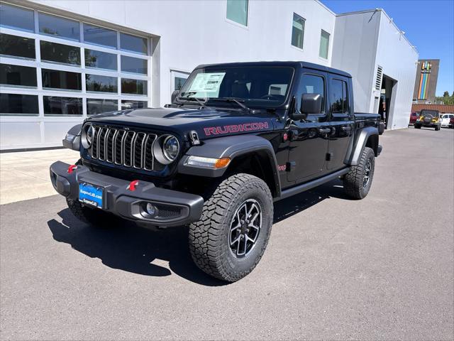 2024 Jeep Gladiator GLADIATOR RUBICON 4X4