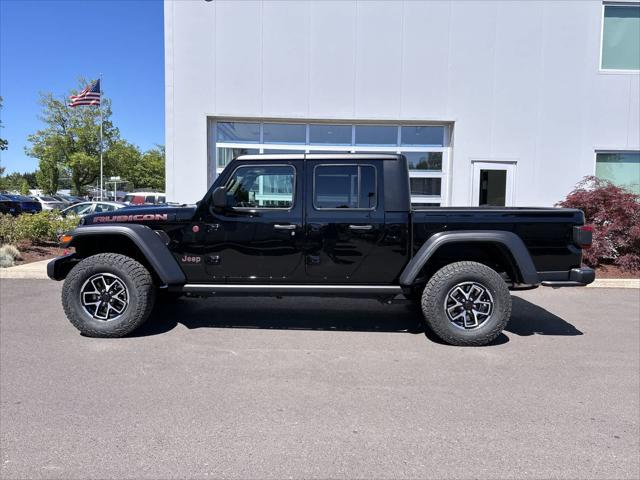 2024 Jeep Gladiator GLADIATOR RUBICON 4X4