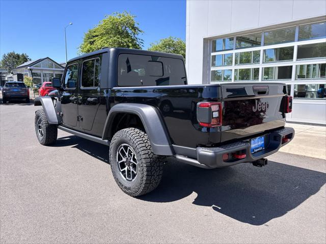 2024 Jeep Gladiator GLADIATOR RUBICON 4X4